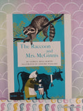 Vintage 1971 1st Printing The Racoon and Mrs. McGinnis TW2005 Scholastic Softcover, Like New