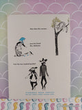 Vintage 1971 1st Printing The Racoon and Mrs. McGinnis TW2005 Scholastic Softcover, Like New