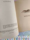 Vintage 1971 1st Printing Wolfie by Janet Chenery TW1855 Scholastic Softcover
