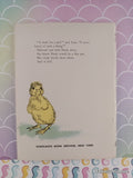 Vintage 1970 3rd Printing A Duck for Keeps TW377 Scholastic Softcover, Like New