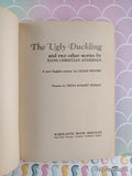 Vintage 1969 1st Printing The Ugly Duckling TW1405 Scholastic Softcover