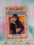Vintage 1997 1st Printing Full House Michelle: Calling All Planets Softcover
