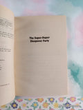 Vintage 1995 Full House Michelle: The Super-Duper Sleepover Party Softcover, Like New