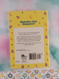 Vintage 1995 Full House Michelle: The Super-Duper Sleepover Party Softcover, Like New
