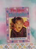 Vintage 1995 1st Printing Full House Michelle: The Ghost in My Closet Softcover, Like New