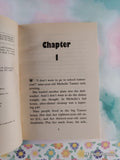 Vintage 1997 1st Printing Full House Michelle: The Substitute Teacher Softcover, Like New