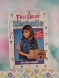 Vintage 1997 1st Printing Full House Michelle: I've Got a Secret Softcover, Like New