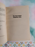Vintage 1995 Full House Michelle: The Super-Duper Sleepover Party Softcover
