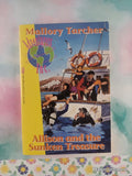 Vintage 1995 1st Printing Allison and the Sunken Treasure Adventures Inc. Softcover