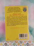 Vintage 1995 1st Printing Allison and the Sunken Treasure Adventures Inc. Softcover