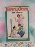 Vintage 1990 Henry and Beezus by Beverly Cleary Softcover