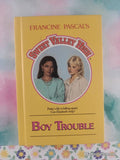 Vintage 1990 Sweet Valley High: Boy Trouble Weekly Reader Hardcover