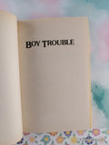 Vintage 1990 Sweet Valley High: Boy Trouble Weekly Reader Hardcover