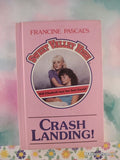 Vintage 1985 Sweet Valley High: Crash Landing! Weekly Reader Hardcover