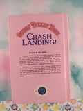 Vintage 1985 Sweet Valley High: Crash Landing! Weekly Reader Hardcover