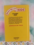 Vintage 1990 Sweet Valley Kids: Jessica's Cat Trick Weekly Reader Hardcover, Like New