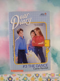 Vintage 1990 1st Printing Dear Diary #3: The Dance Softcover, Like New