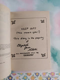 Vintage 1990 1st Printing Dear Diary #3: The Dance Softcover, Like New
