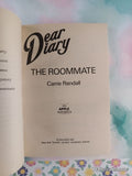 Vintage 1991 1st Printing Dear Diary #5: The Roommate Softcover, Like New