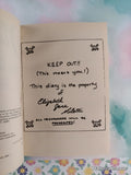 Vintage 1991 1st Printing Dear Diary #5: The Roommate Softcover, Like New