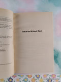 Vintage 1995 1st Printing Full House Stephanie: Back-to-School Cool Softcover