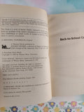 Vintage 1995 1st Printing Full House Stephanie: Back-to-School Cool Softcover