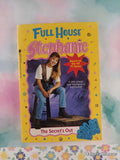 Vintage 1994 1st Printing Full House Stephanie: The Secret's Out Softcover