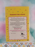Vintage 1994 1st Printing Full House Stephanie: The Secret's Out Softcover