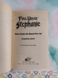 Vintage 1994 1st Printing Full House Stephanie: Here Comes the Brand-New Me Softcover