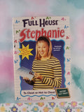 Vintage 1998 1st Printing Full House Stephanie: To Cheat or Not to Cheat Softcover