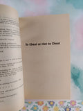 Vintage 1998 1st Printing Full House Stephanie: To Cheat or Not to Cheat Softcover