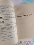 Vintage 1998 1st Printing Full House Stephanie: To Cheat or Not to Cheat Softcover