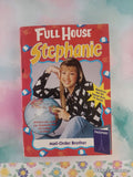Vintage 1998 1st Printing Full House Stephanie: Mail-Order Brother Softcover
