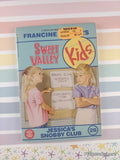 Vintage 1992 1st Printing Jessica's Snobby Club Sweet Valley Kids #26 Softcover, Like New