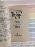 Vintage 1992 1st Printing Jessica's Snobby Club Sweet Valley Kids #26 Softcover, Like New