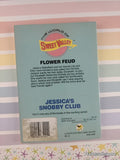 Vintage 1992 1st Printing Jessica's Snobby Club Sweet Valley Kids #26 Softcover, Like New