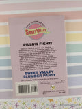 Vintage 1991 1st Printing Sweet Valley Slumber Party Sweet Valley Kids #22 Softcover