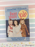 Vintage 1991 Lila's Haunted House Party Sweet Valley Kids #23  Softcover