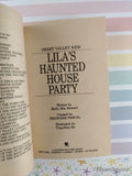 Vintage 1991 Lila's Haunted House Party Sweet Valley Kids #23  Softcover