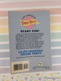 Vintage 1991 Lila's Haunted House Party Sweet Valley Kids #23  Softcover