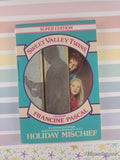 Vintage 1988 1st Printing Holiday Mischief Sweet Valley Twins Super Edition #2 Softcover, Like New