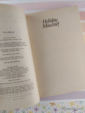 Vintage 1988 1st Printing Holiday Mischief Sweet Valley Twins Super Edition #2 Softcover, Like New