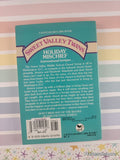 Vintage 1988 1st Printing Holiday Mischief Sweet Valley Twins Super Edition #2 Softcover, Like New