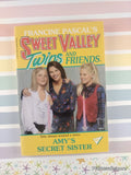 Vintage 1994 1st Printing Amy's Secret Sister Sweet Valley Twins and Friends #83 Softcover, Like New