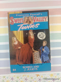 Vintage 1995 1st Printing Romeo and 2 Juliets Sweet Valley Twins #84 Softcover