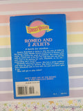 Vintage 1995 1st Printing Romeo and 2 Juliets Sweet Valley Twins #84 Softcover