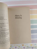 Vintage 1990 1st Printing Mary is Missing Sweet Valley Twins #36 Softcover, Like New