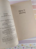Vintage 1990 1st Printing Mary is Missing Sweet Valley Twins #36 Softcover, Like New