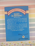 Vintage 1990 1st Printing Mary is Missing Sweet Valley Twins #36 Softcover, Like New