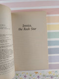 Vintage 1989 1st Printing Jessica, The Rock Star Sweet Valley Twins #34 Softcover, Like New